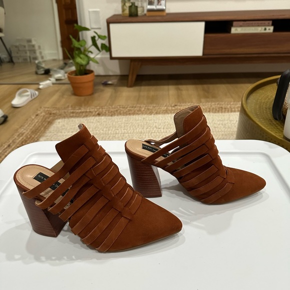 Steve Madden bootie mule “NIKKI” - Picture 3 of 5